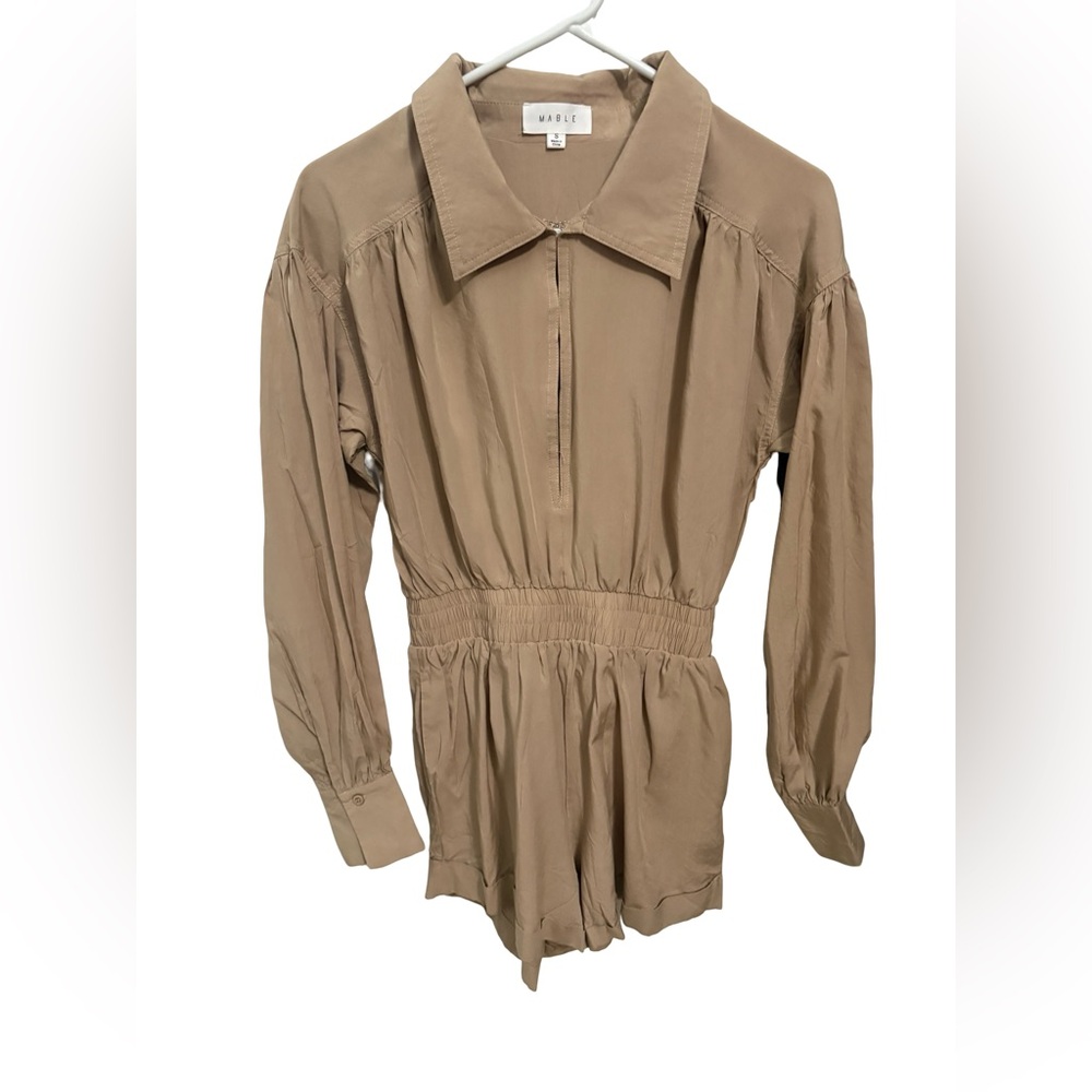 MABLE Long Sleeve Jumpsuit Lightweight - Picture 3 of 10